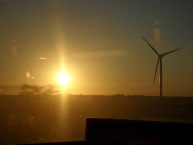 éolienne, route, nuit, enfance, henri tachan