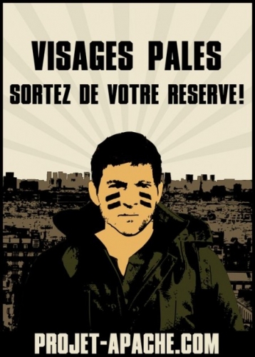 projet apache, almasoror, politique, indiens, visages pâles, immigration