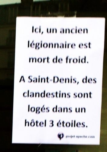 immigration,projet apache,dosta,tieri briet,noémie michel,tardi,clandestins,sans-papiers,lamartine,bloc identitaire,roms,police du monde parodique,extrême-gauche,festival effraction,rue de nesle,luttes sociales,extrême-droite,affiches,affiches politiques,affiches militantes