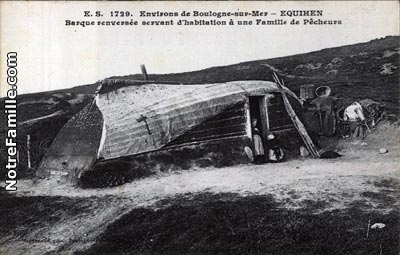 Équihen-Plage, quille