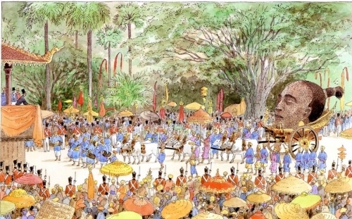derniers géants, François Place