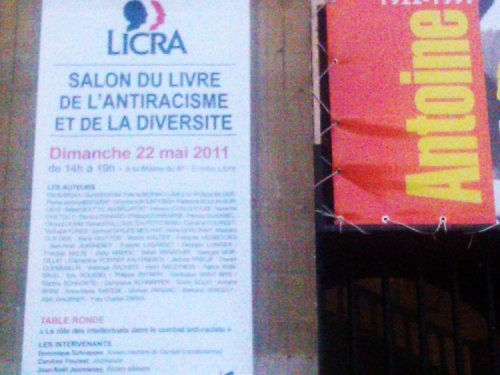 Licra, antiracisme