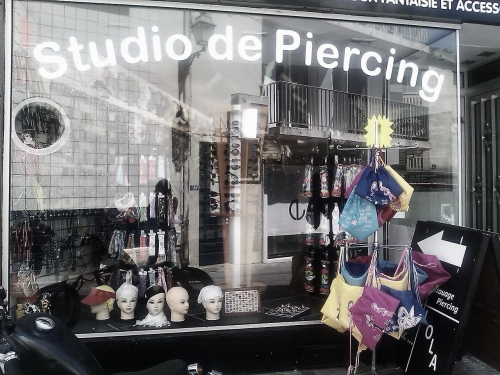 studio de piercing, Sables d'Olonne, Solitude, Terje Rypdal, âme-soeur, corps-frère