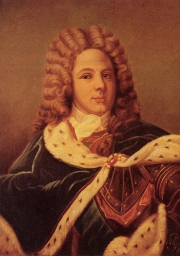 Saint-Simon, Louis de Rouvroy, Ferté-Vidame