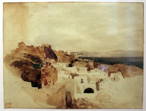 Au Maroc, Pierre Loti, Hélène Lammermoor, Islam, Europe, Don Juanisme, exotisme, Eugène Delacroix