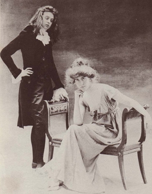 Renée Vivien, La nuit latente, Natalie Clifford Barney