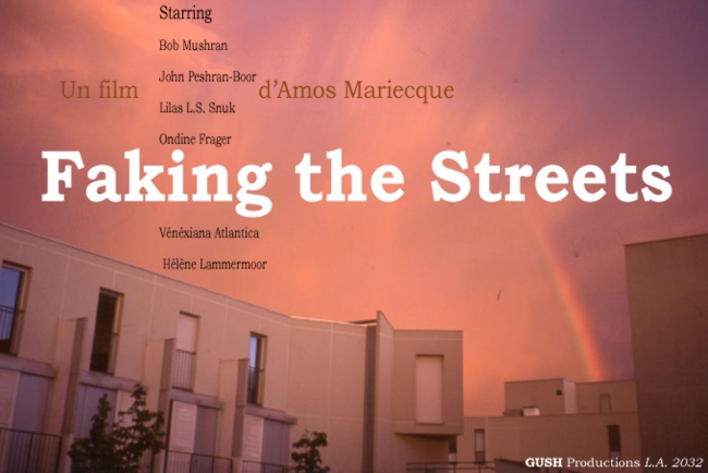 faking the streets,jim morrison,cinéma