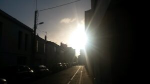 La salutation au soleil