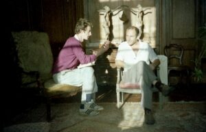 Deux portraits de Vigny