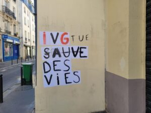 Le salut et le meurtre