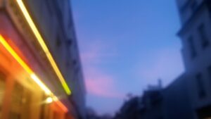 Blue note, Ô lumière de la vieillesse