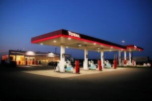 Les stations-service