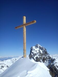 La croix de Belledonne