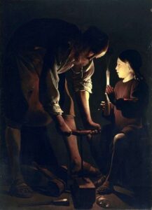 Amour d&rsquo;un homme pour son petit garçon