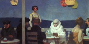 Soir bleu d’Hopper