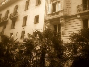 Ethel dans la ville