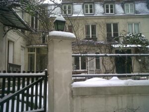 Princesse est née dans la vallée de Sost
