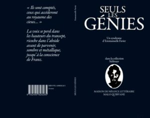 Le 7 mars, chez Malo Quirvane : un texte d’Emmanuelle Favier.