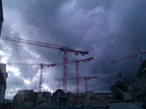 Dix allumettes s&rsquo;éteignent un soir de tempête à Concarneau