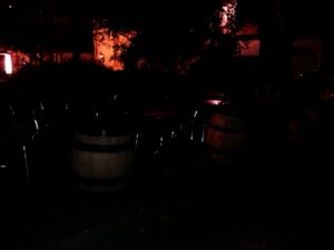 Maître de Ravenswood : soirée Rouge Célibat