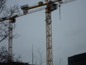 Dans l’avenue Desbordes-Valmore