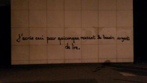 Ta semi-folie inconsciente