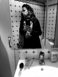 The bathroom is clear