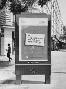 La pénétration, une question de rues parisiennes