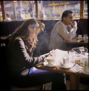 Nous fumions dans les bars