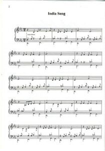 Mémoire d’India Song, pour Sara et Gange