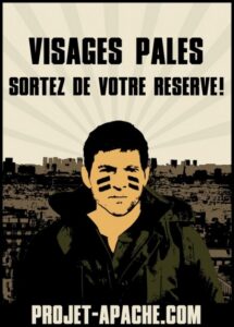 Beauté des affiches des deux bouts de la politique