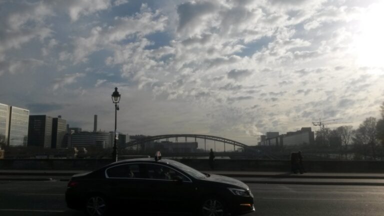 Un pont parisien