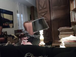 Dernier soir ameublé