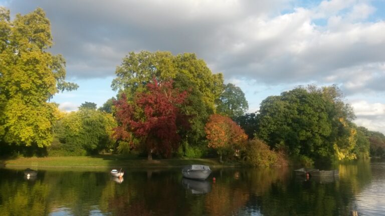 Automne de Daumesnil