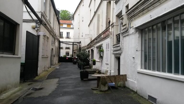 Une impasse du XXème