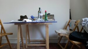 le bureau perché