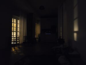Ma nuit cathédrale