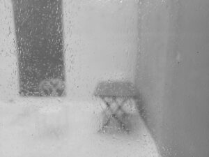 La pluie, l’après-midi
