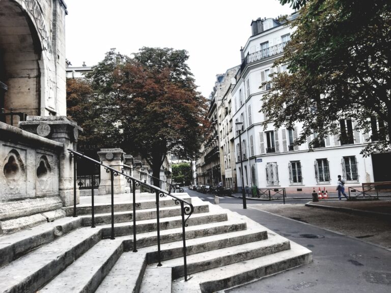 La jolie placette