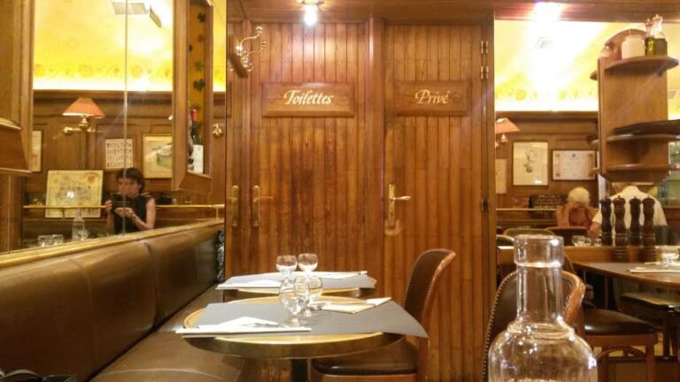 Au fond d&rsquo;une brasserie de Denfert-Rochereau