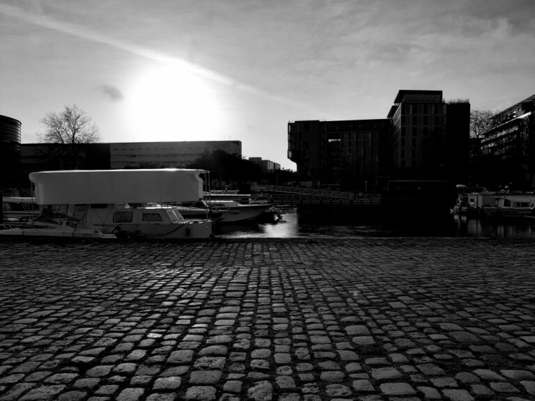 Un peu du port de Nantes