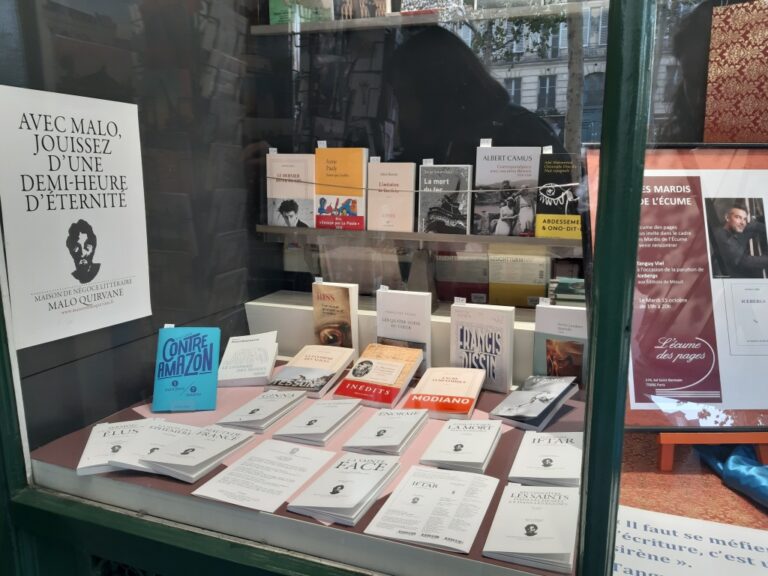 Avec Malo, à l&rsquo;Ecume des pages