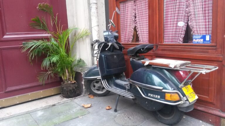 Onze heures du matin dans la ville