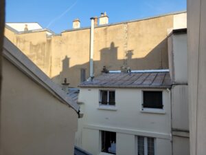 Ciel, reflets