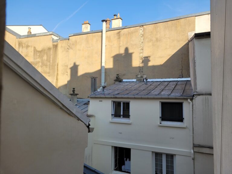 Ciel, reflets