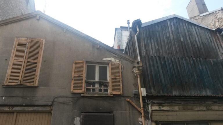 Banlieue oubliée