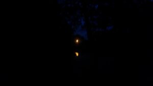 Marcher de nuit