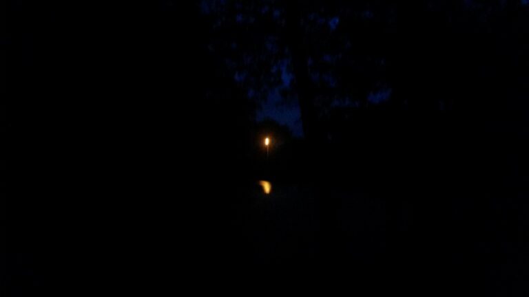 Marcher de nuit