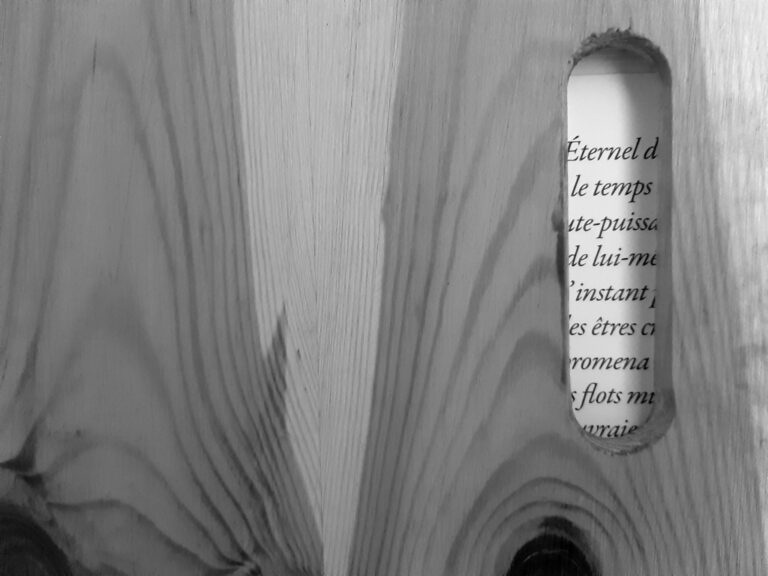 éternel, le temps, flots, …