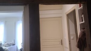 Couloir à double-vue